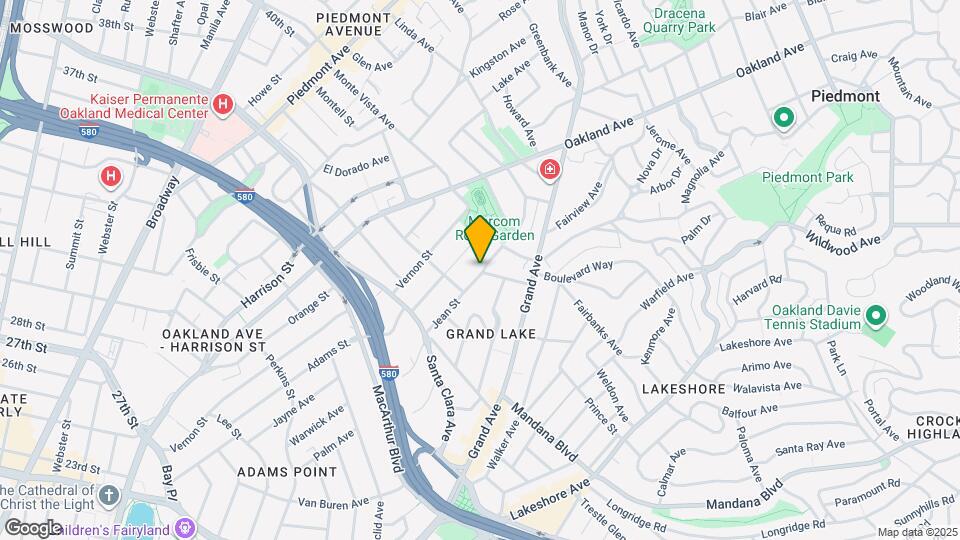 645 Jean St Mapa y Detalles de la Ubicación