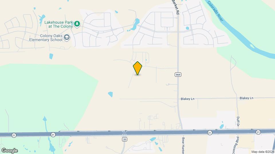 316 Constanza Trl Map and Location Details