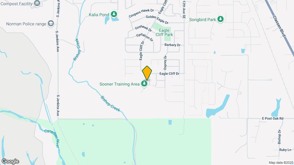 4506 Hawk Owl Dr Map and Location Details