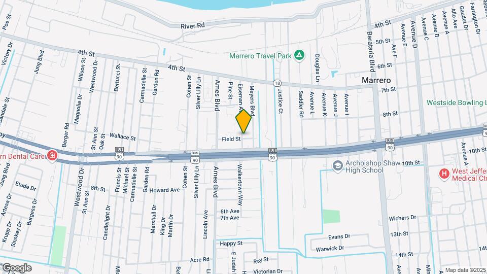 643-647 Eiseman Blvd Mapa y Detalles de la Ubicación