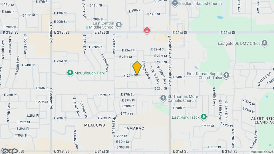 12324 E 25th St Mapa y Detalles de la Ubicación