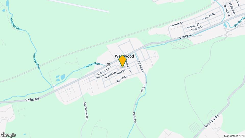 77 Kirby St Map and Location Details