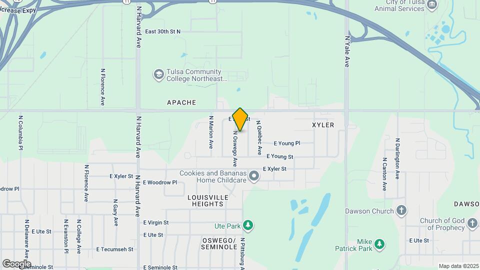 2441 N Oswego Ave Mapa y Detalles de la Ubicación