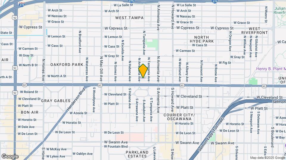 115 N Arrawana Ave Map and Location Details