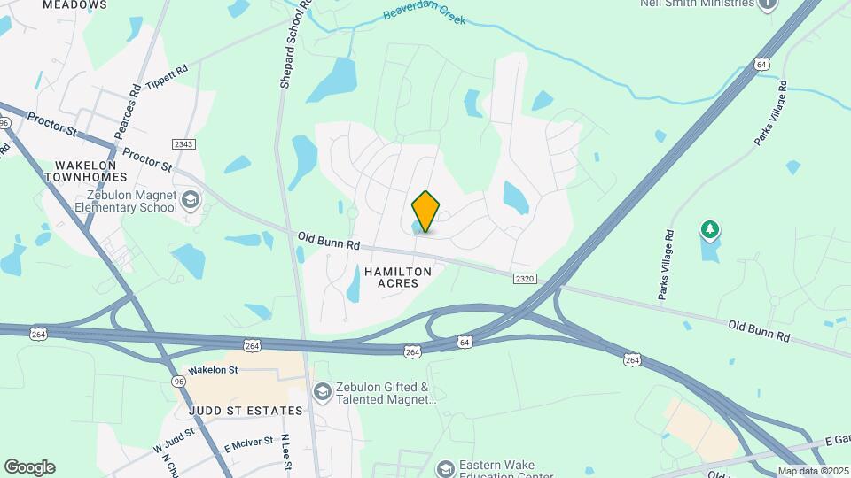 320 Brisk Dr Map and Location Details