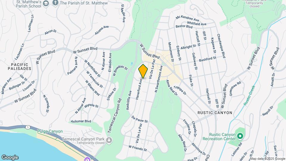 804-814 Haverford Ave Mapa y Detalles de la Ubicación