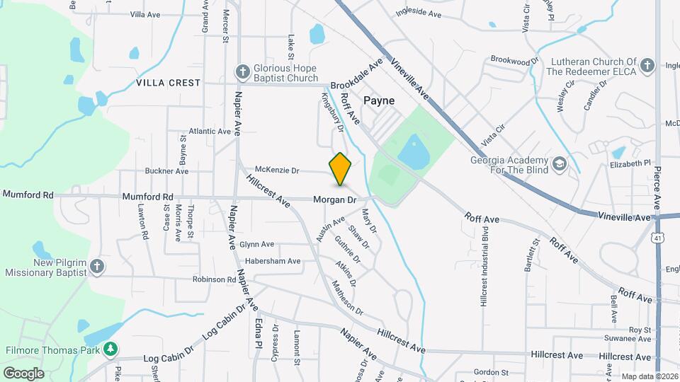 3465 Morgan Dr Map and Location Details