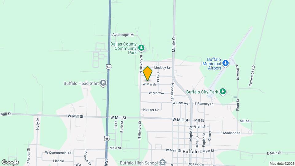 639-643 West Marsh Street Mapa y Detalles de la Ubicación