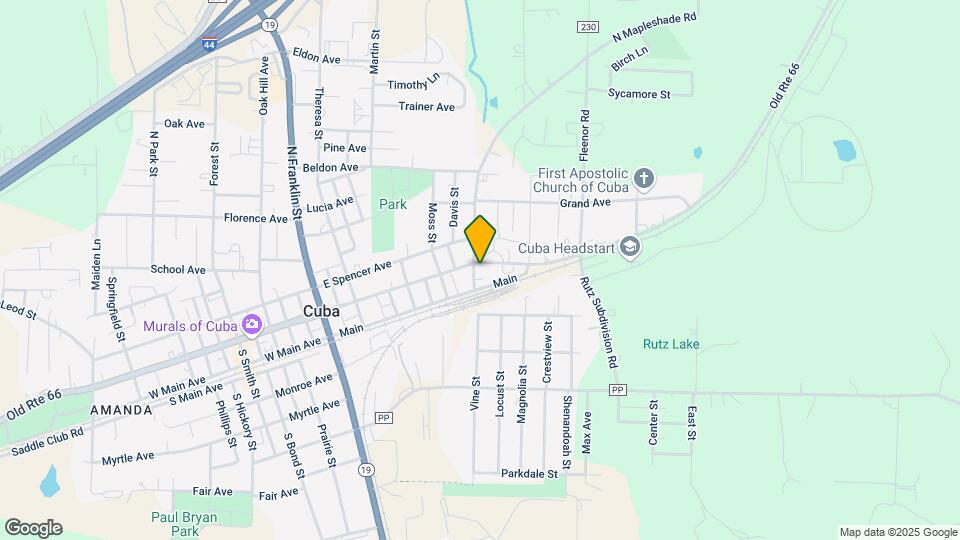 101 S Mapleshade Rd, Unit B Map and Location Details