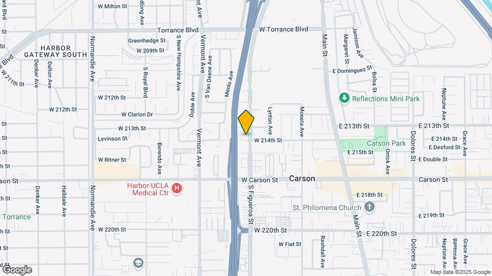 603-611 W 214th St Mapa y Detalles de la Ubicación