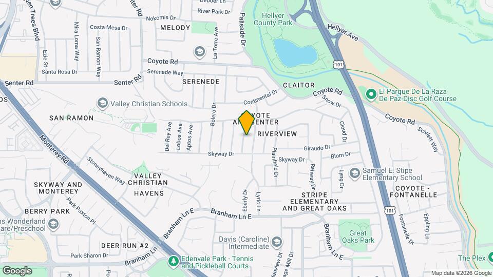 4728 Mendoza Ave, Unit Studio Map and Location Details