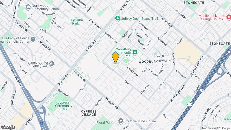 80 Spanish Lace Map and Location Details