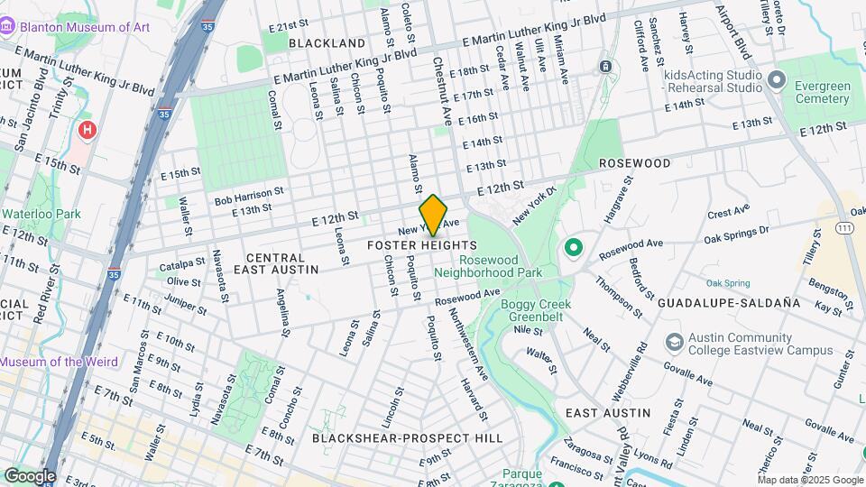 2100 Pennsylvania Ave Map and Location Details