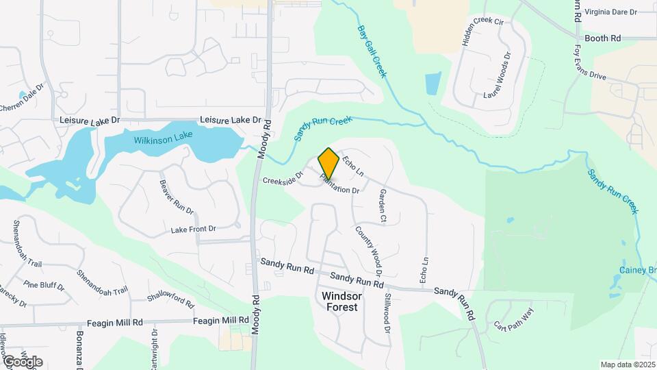 101 Raintree Dr Mapa y Detalles de la Ubicación