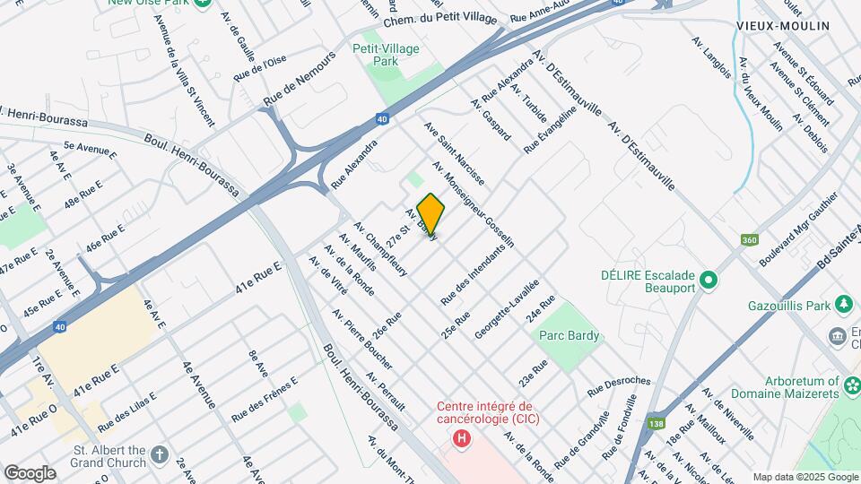 2645 Bardy Av Map and Location Details