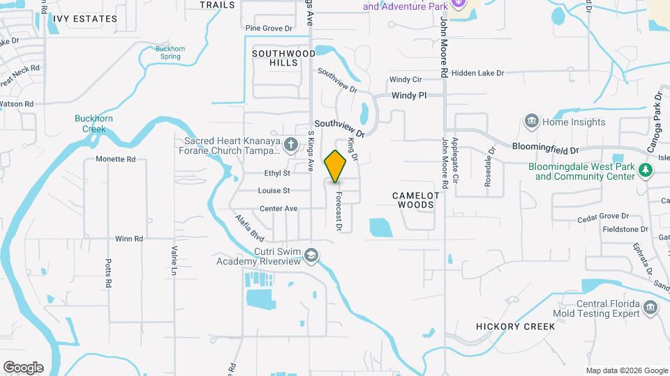 4071 Forecast Dr Mapa y Detalles de la Ubicación