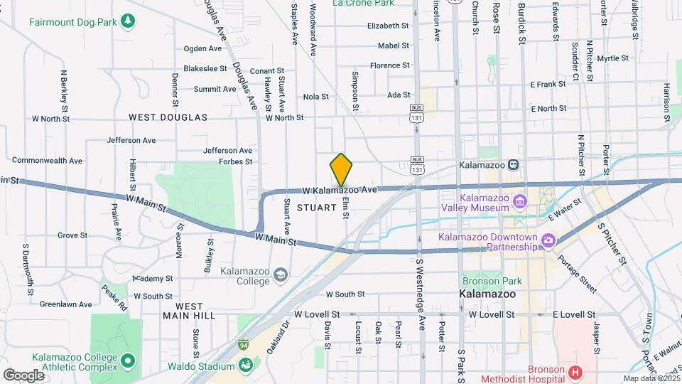 821 W Kalamazoo Ave, Unit 3 Mapa y Detalles de la Ubicación