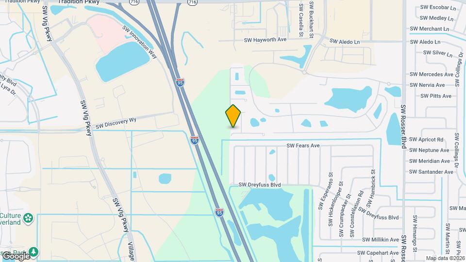 2247 SW Cape Cod Dr Map and Location Details