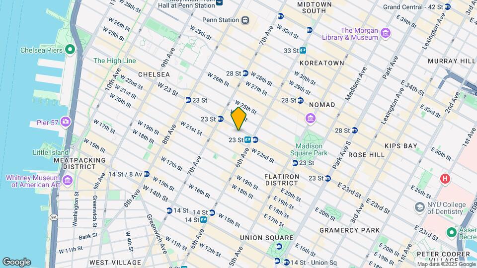Graydon Chelsea Mapa y Detalles de la Ubicación