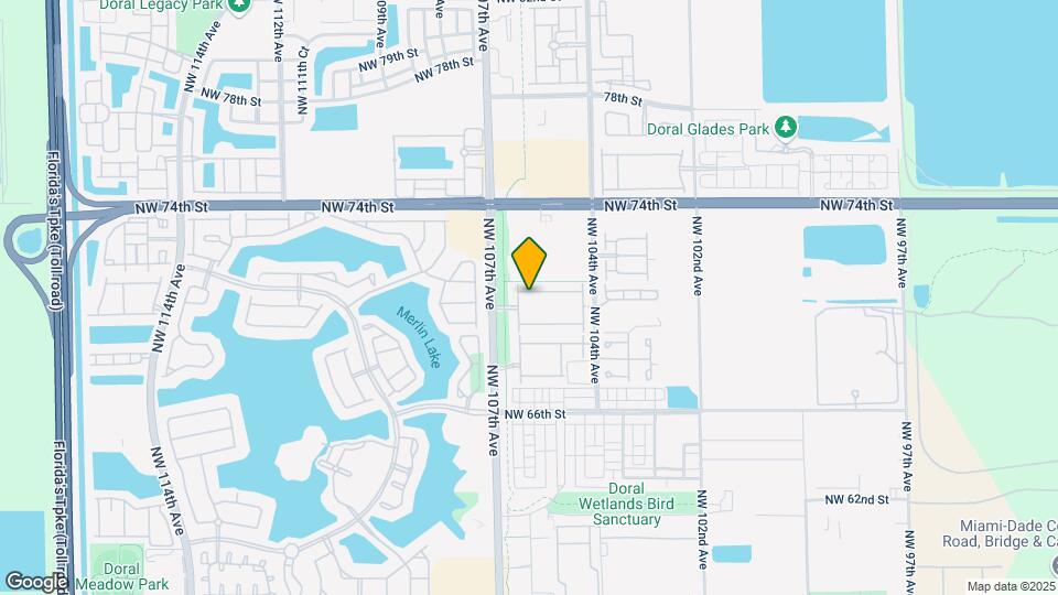 10564 NW 70th Ln Map and Location Details