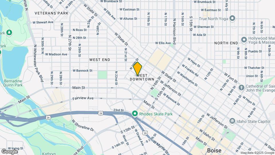 220 N 18th St Mapa y Detalles de la Ubicación