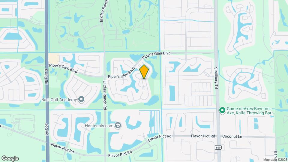 12257 Country Greens Blvd Map and Location Details