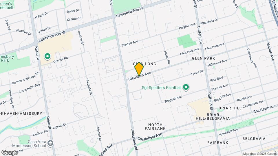 1209 Glencairn Ave, Unit SI ID1403756P Map and Location Details