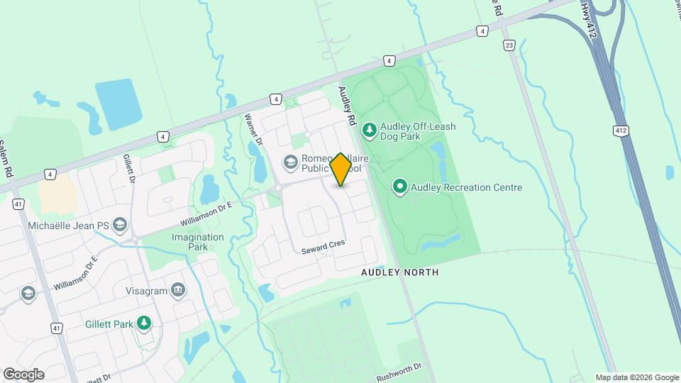 20 McNicol Crescent Map and Location Details