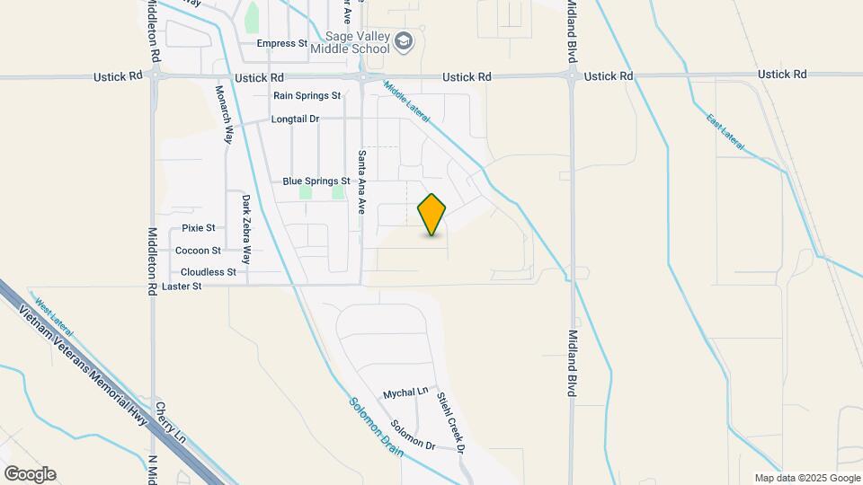 10336 Rockaway Ridge St Map and Location Details