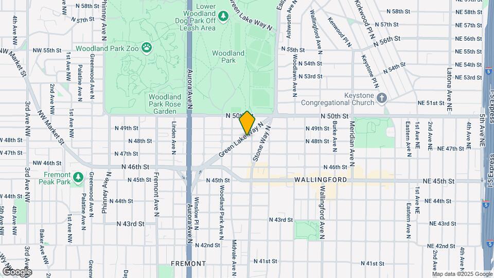 1226 N 48th St Map and Location Details