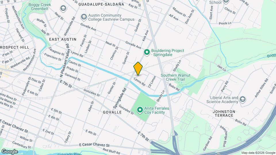 903 Chote Ave Map and Location Details