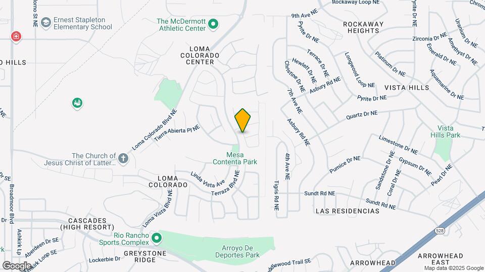 317 Loma Linda Loop NE Map and Location Details