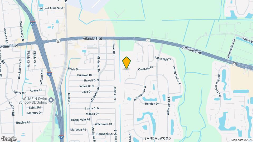1778 Nettington Ct, Unit B Map and Location Details