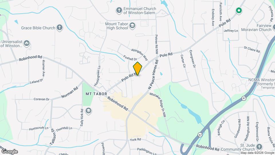 3264 Polo Rd NW Map and Location Details