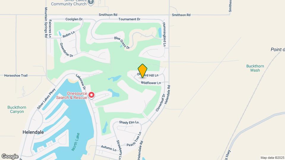 15120 Wildflower Ln Map and Location Details