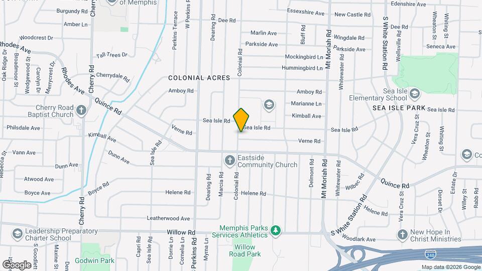 4762 Verne Rd Map and Location Details