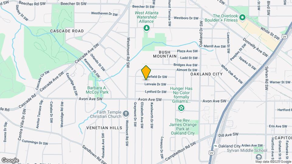 1435 Lanvale Dr SW Mapa y Detalles de la Ubicación