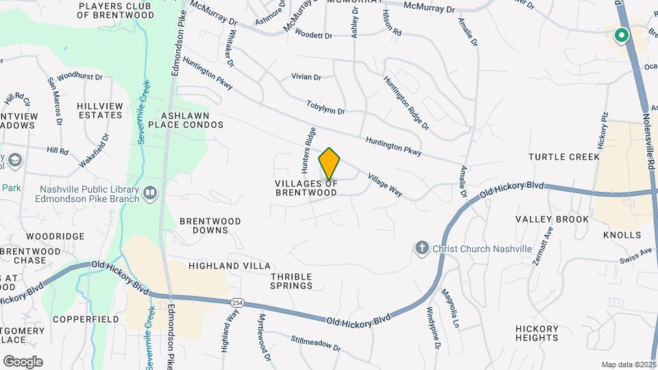 5140 Village Trce Mapa y Detalles de la Ubicación
