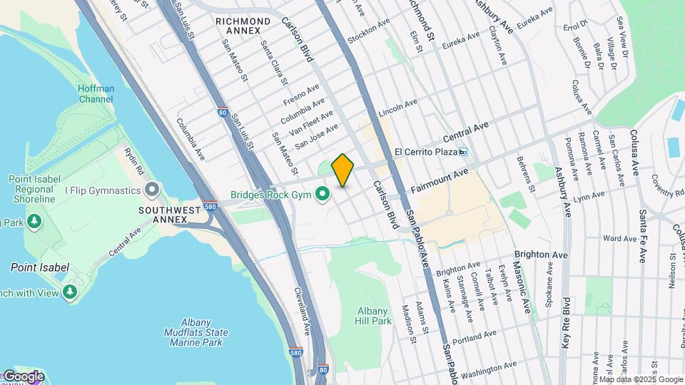 3251 Santa Clara Ave Map and Location Details