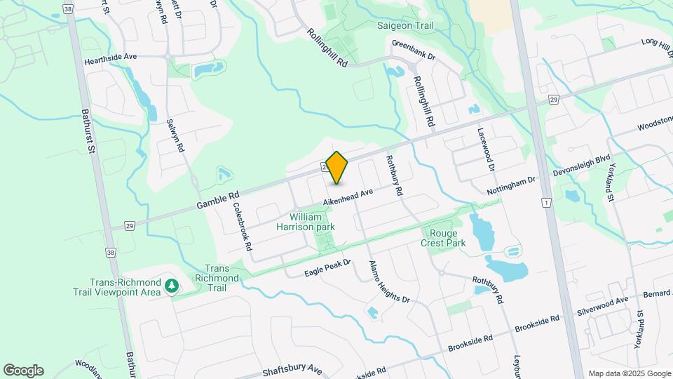 15 Hawkes Dr Map and Location Details