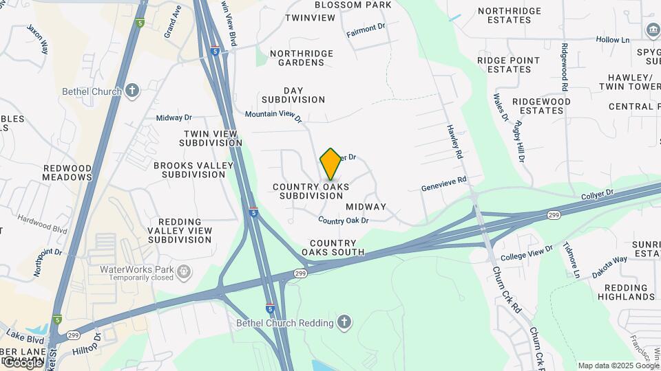618 Ansley Ct Map and Location Details