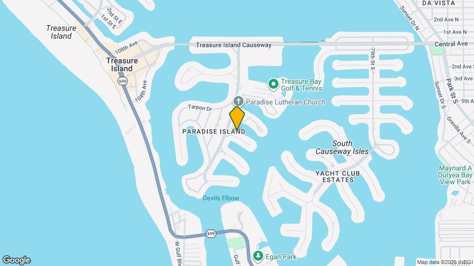 7 Island Dr Map and Location Details