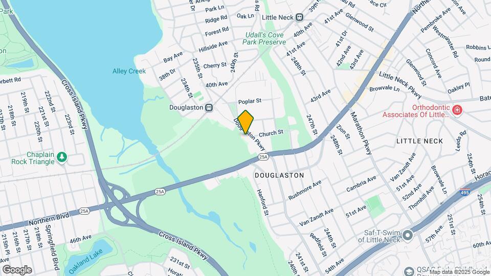 Fairfield Manor At Douglaston Mapa y Detalles de la Ubicación