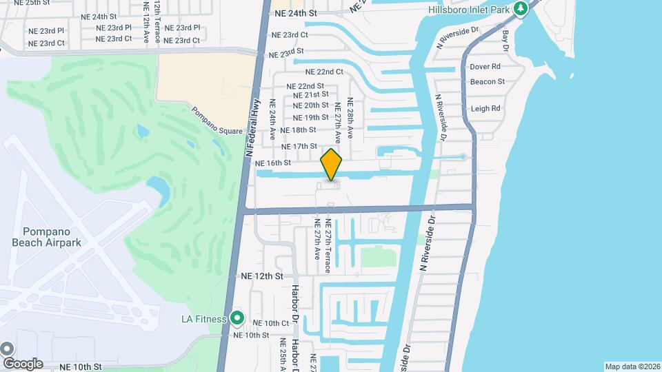 2757 NE 15th St Mapa y Detalles de la Ubicación