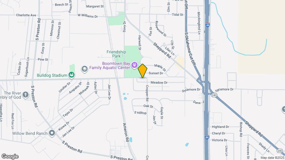 505 Meadow Dr Map and Location Details