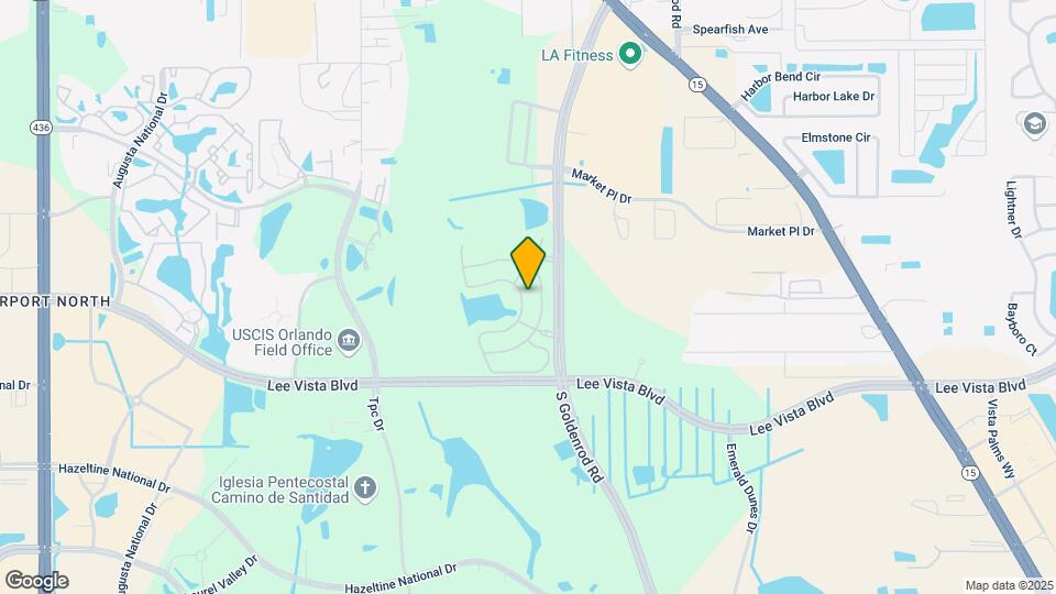 6522 S Goldenrod Rd Map and Location Details