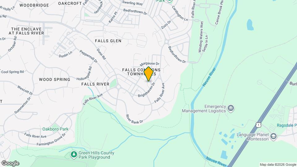 10817 Connally Ln Map and Location Details