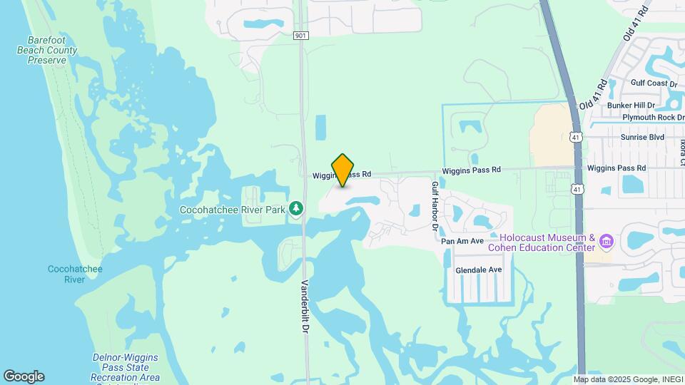340 Horse Creek Dr Map and Location Details