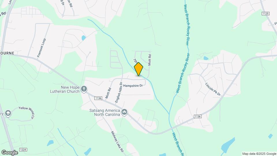 193 Mott Rd Map and Location Details