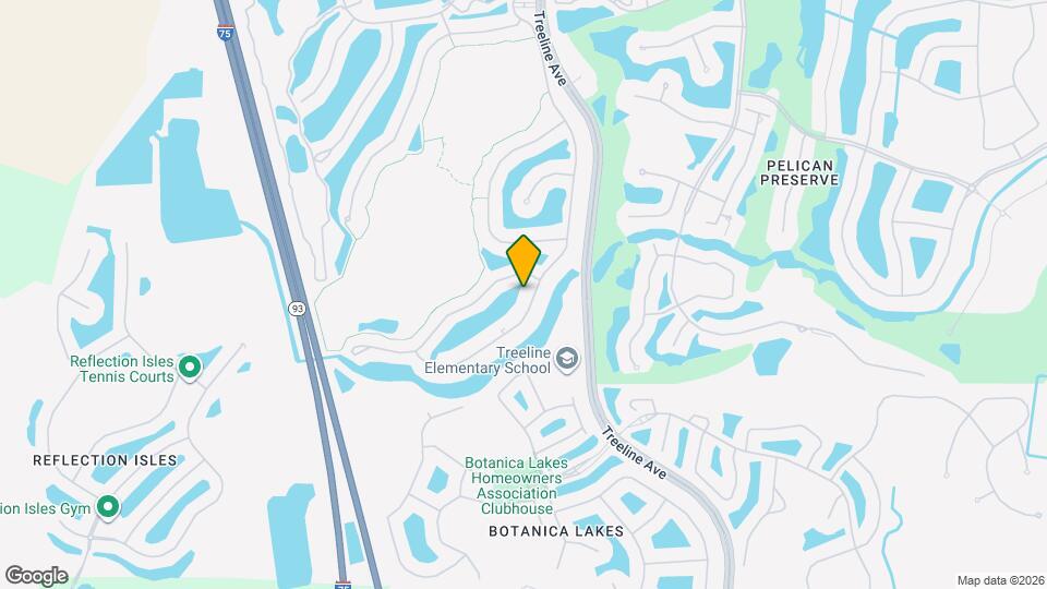 10112 Colonial Country Club Blvd Map and Location Details